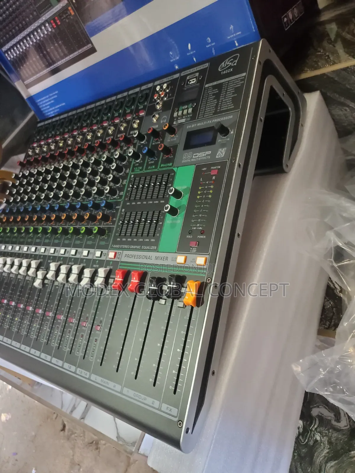 12 Channel Live Mixer