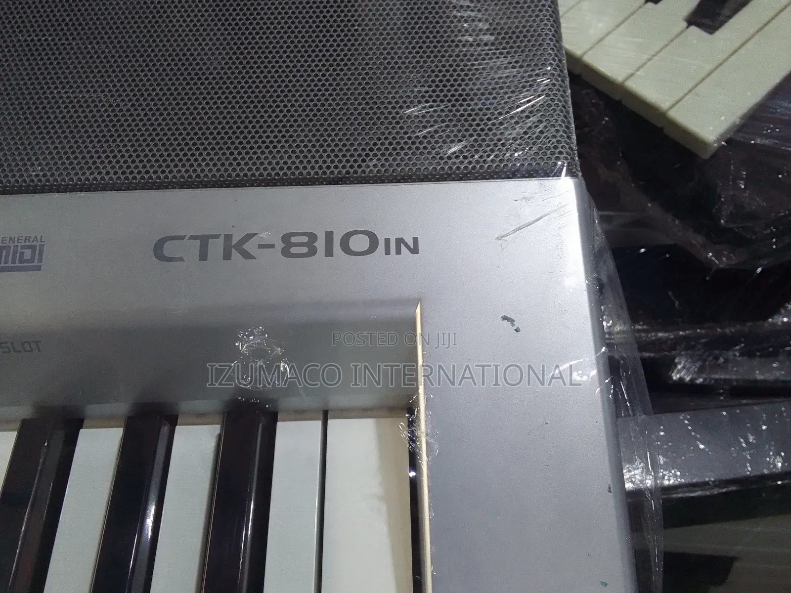 Casio CTK-810 Keyboard – Clean Uk Used | Great Sound Features