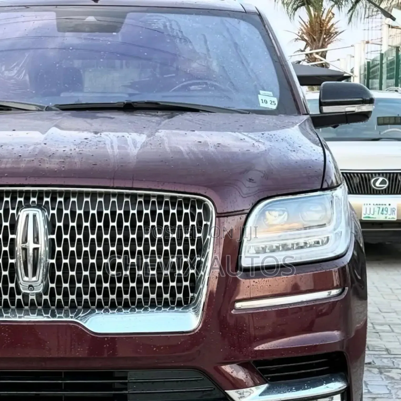 Lincoln Navigator Standard 4x4 2020 Burgundy