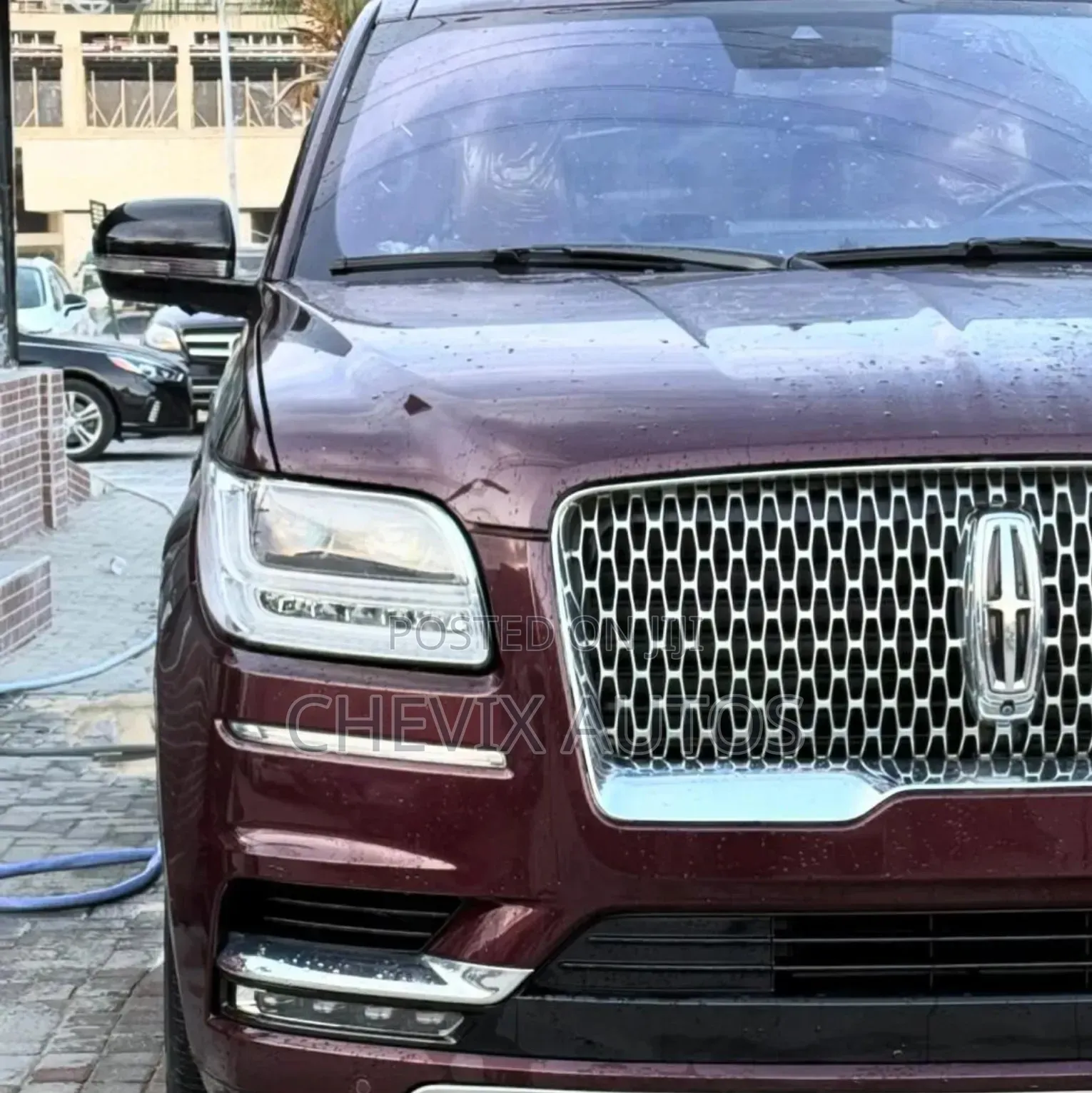 Lincoln Navigator Standard 4x4 2020 Burgundy