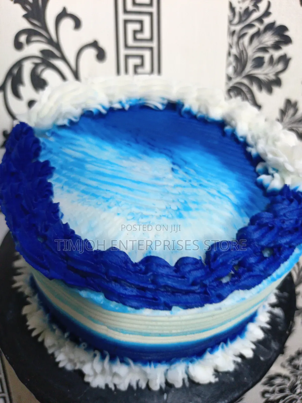 Birthday Cake Size 5 Inches