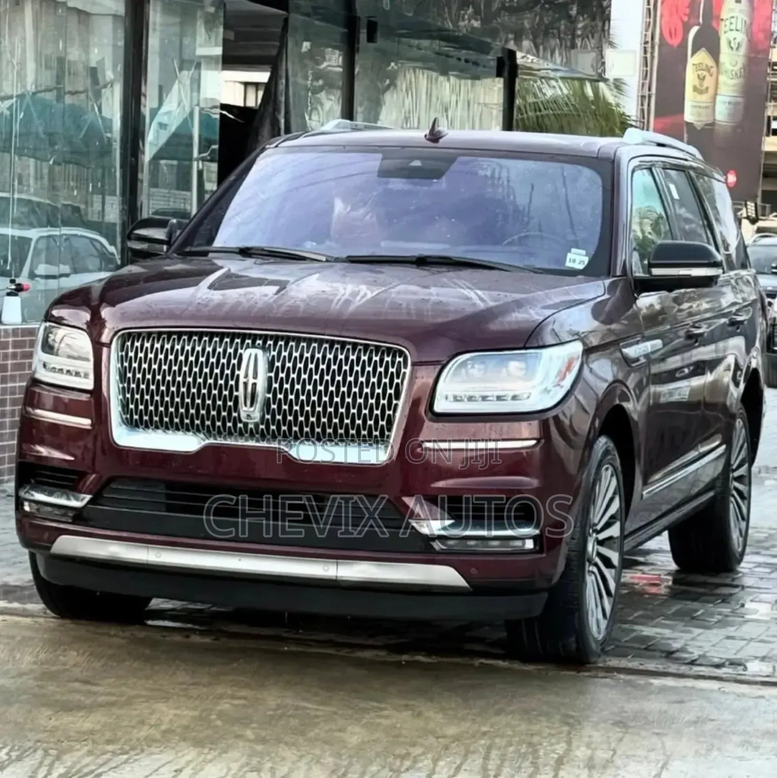 Lincoln Navigator Standard 4x4 2020 Burgundy