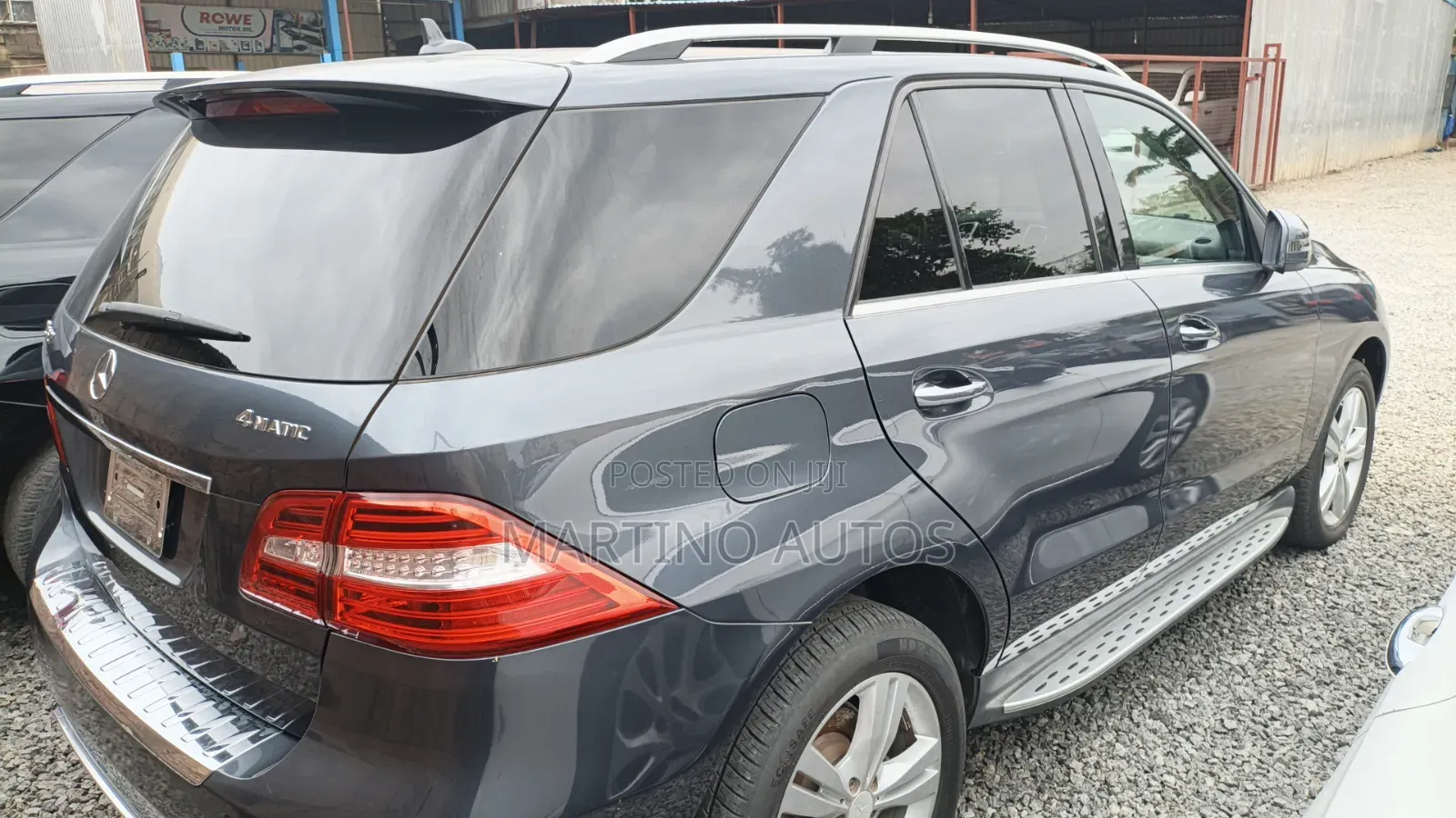 Mercedes-Benz M Class 2015 Gray