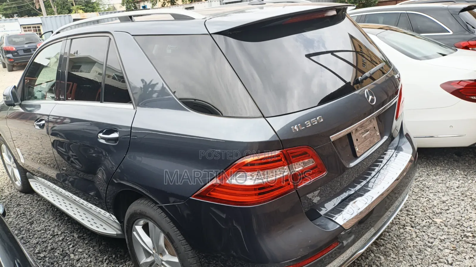 Mercedes-Benz M Class 2015 Gray