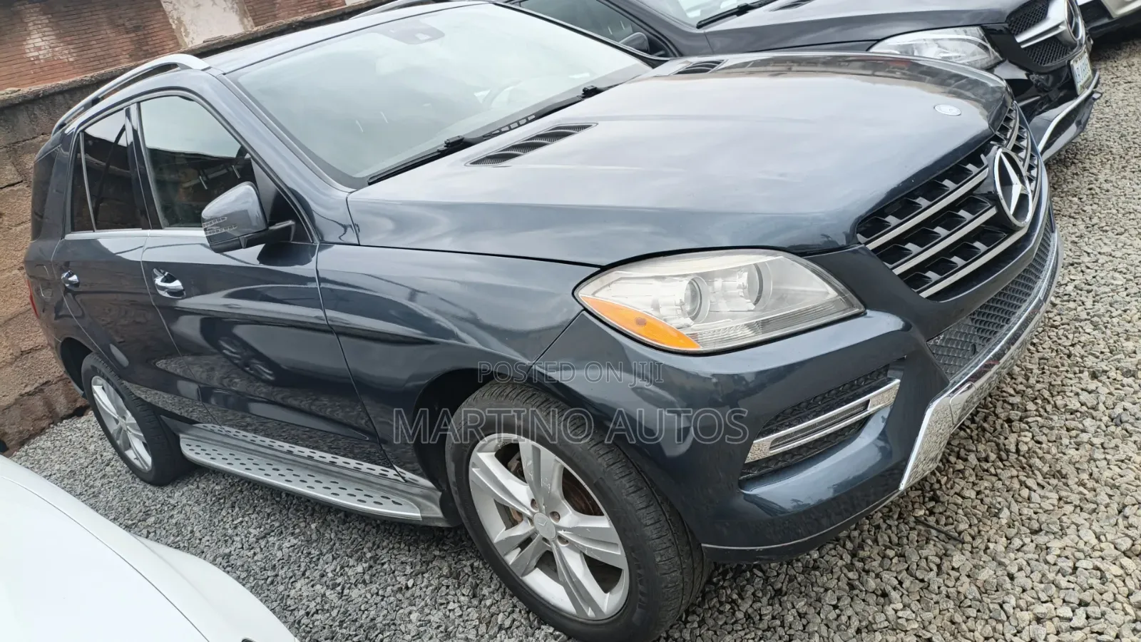 Mercedes-Benz M Class 2015 Gray