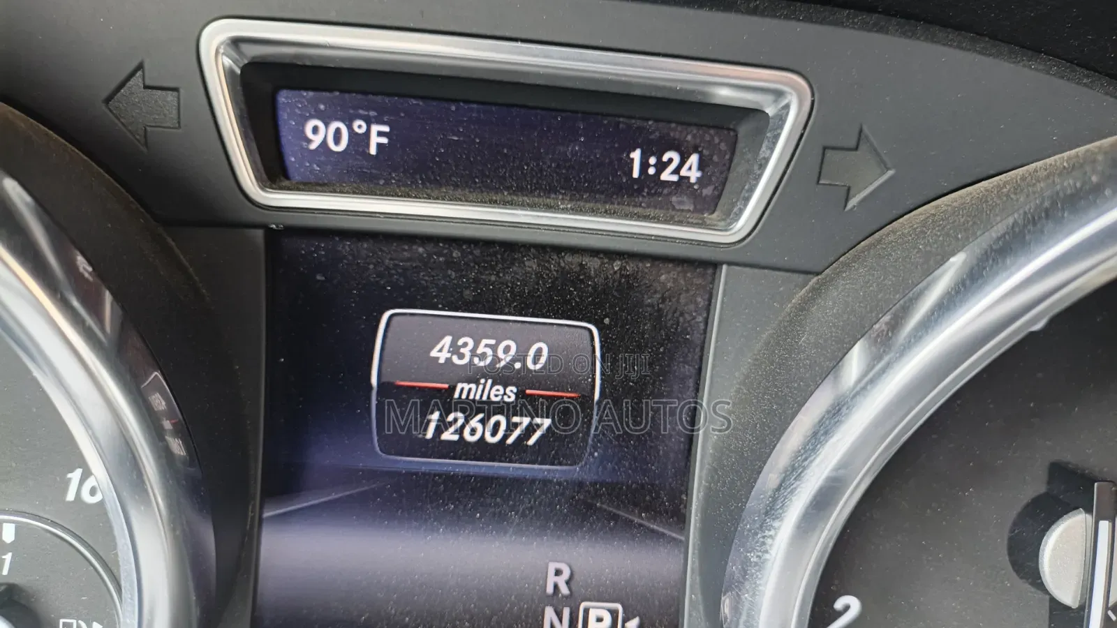 Mercedes-Benz M Class 2015 Gray