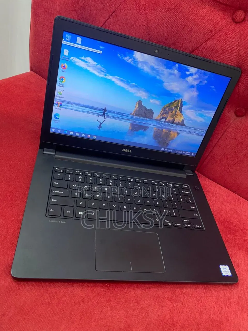 Laptop Dell Latitude 14 3470 8GB Intel Core i3 HDD 500GB