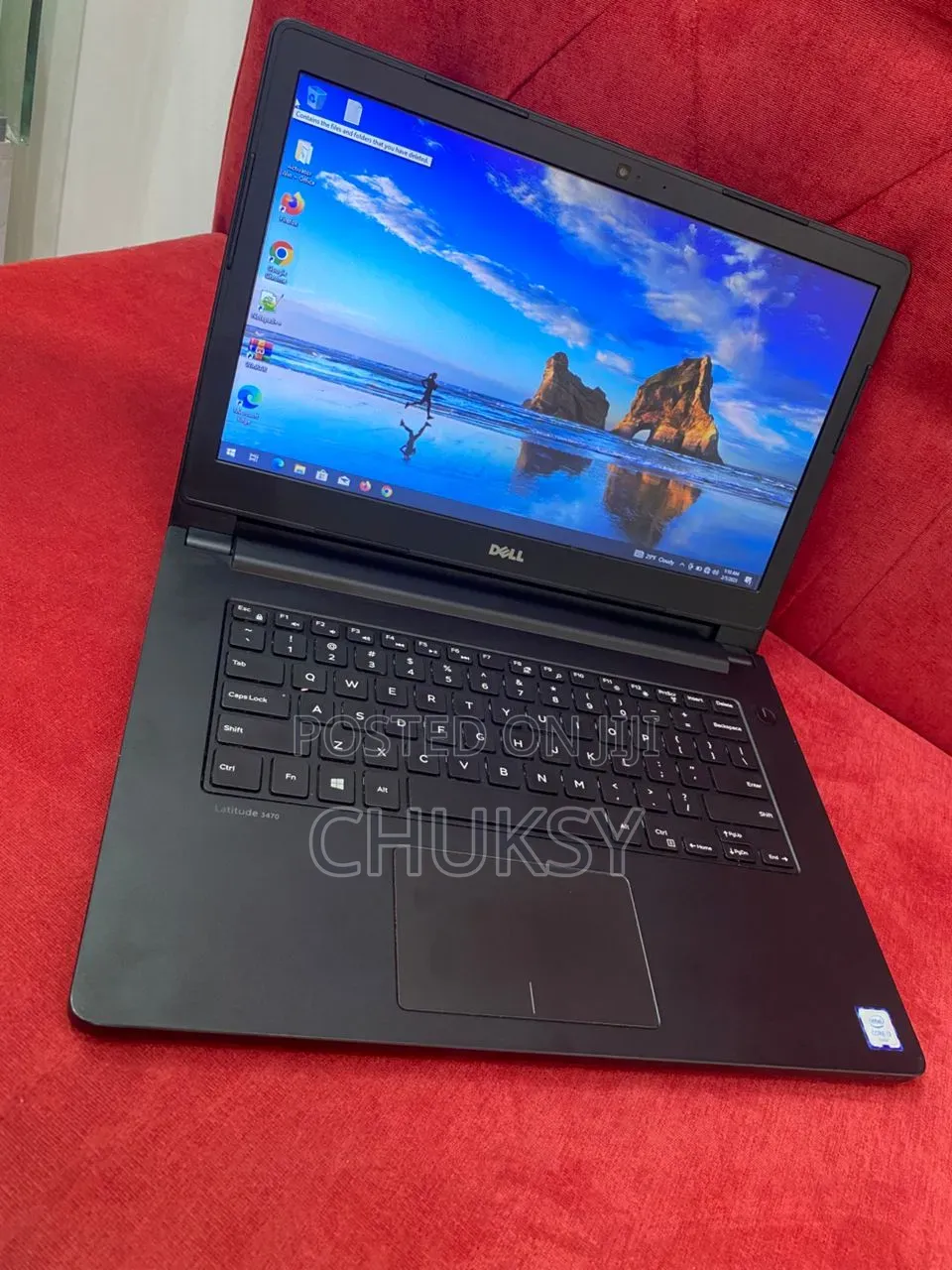 Laptop Dell Latitude 14 3470 8GB Intel Core i3 HDD 500GB