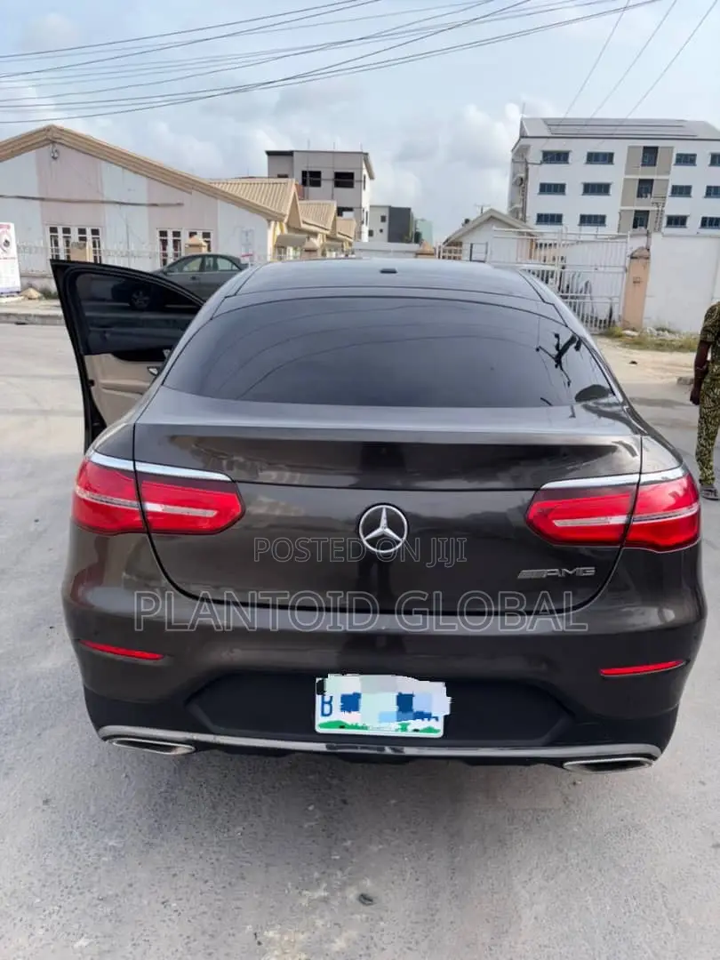 Mercedes-Benz GLC-Class 2017 Gray