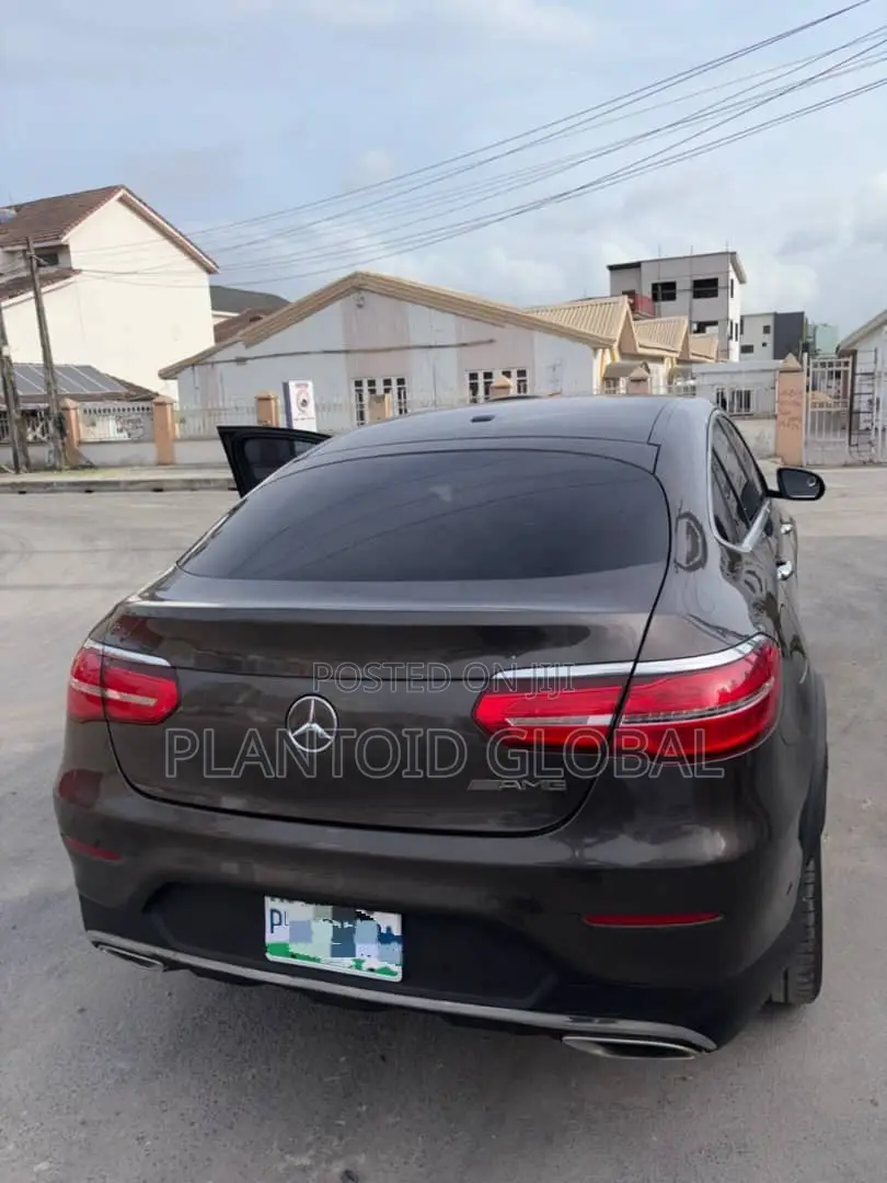 Mercedes-Benz GLC-Class 2017 Gray
