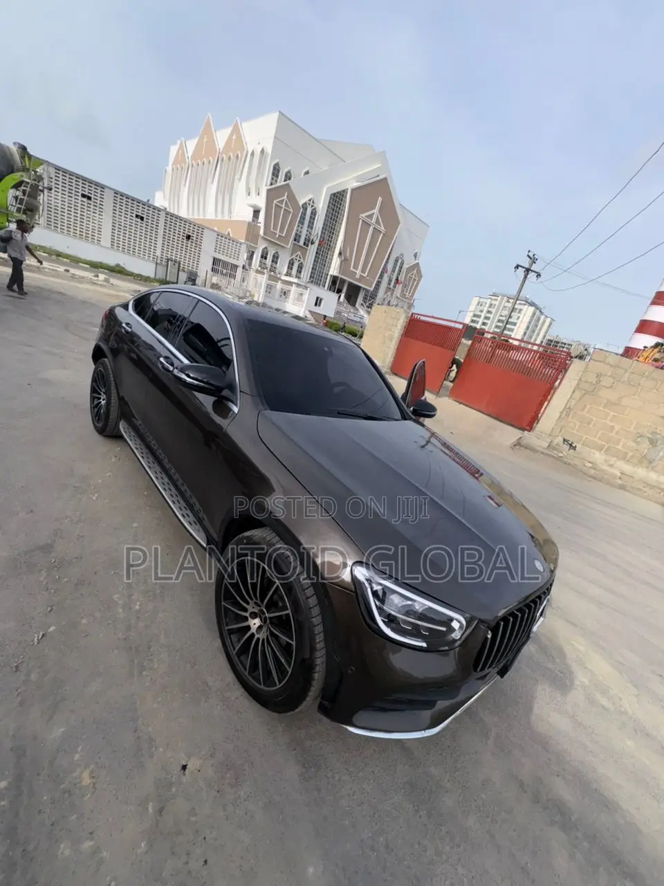 Mercedes-Benz GLC-Class 2017 Gray