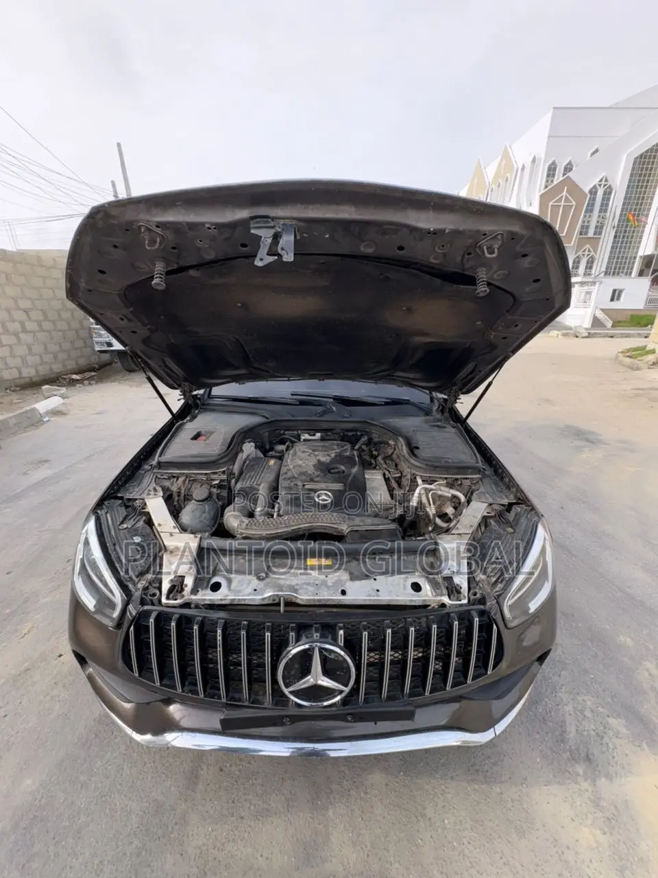 Mercedes-Benz GLC-Class 2017 Gray