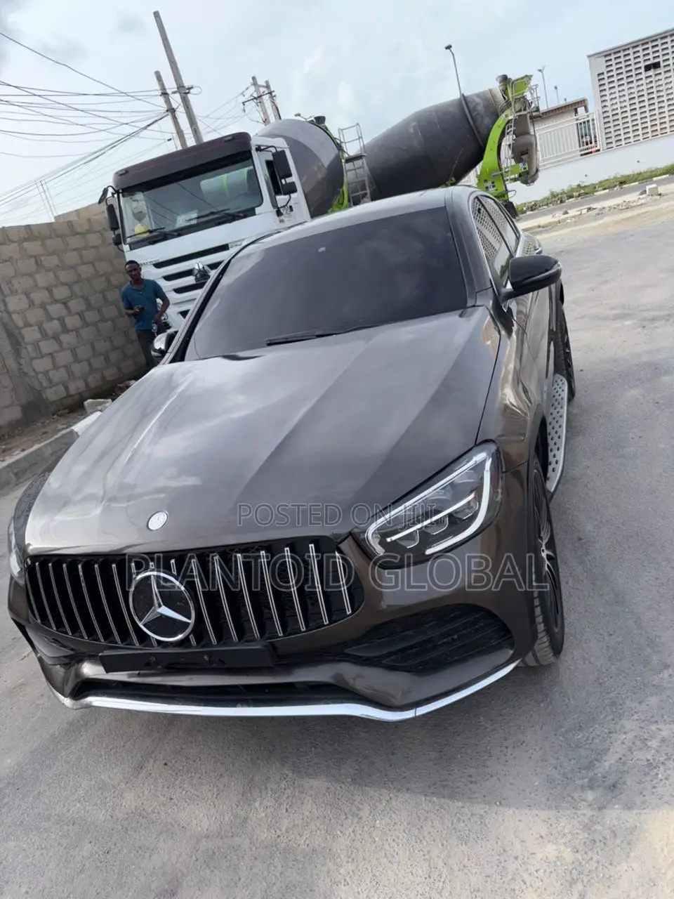 Mercedes-Benz GLC-Class 2017 Gray