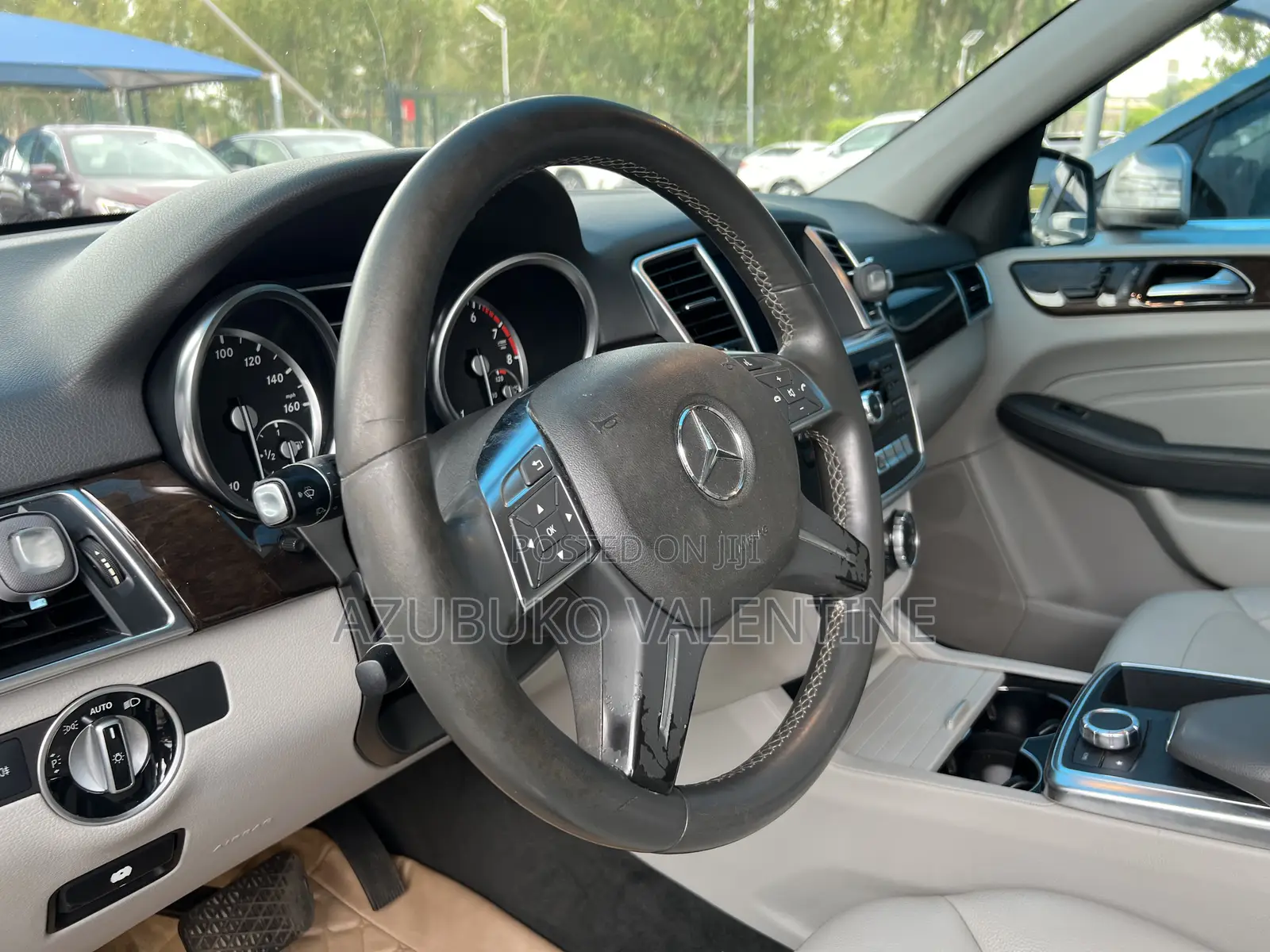 Mercedes-Benz GLE-Class 2017 Brown