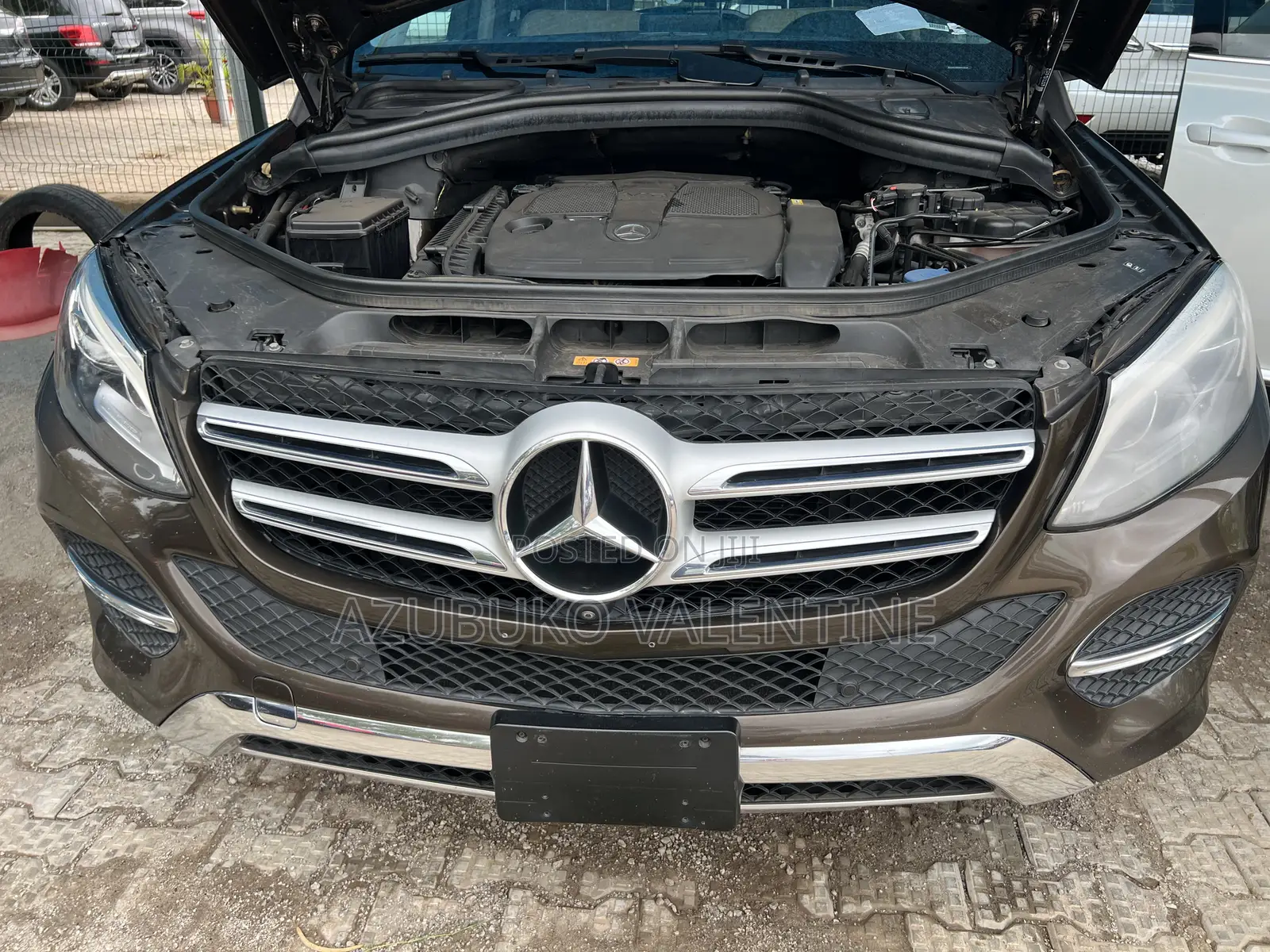 Mercedes-Benz GLE-Class 2017 Brown
