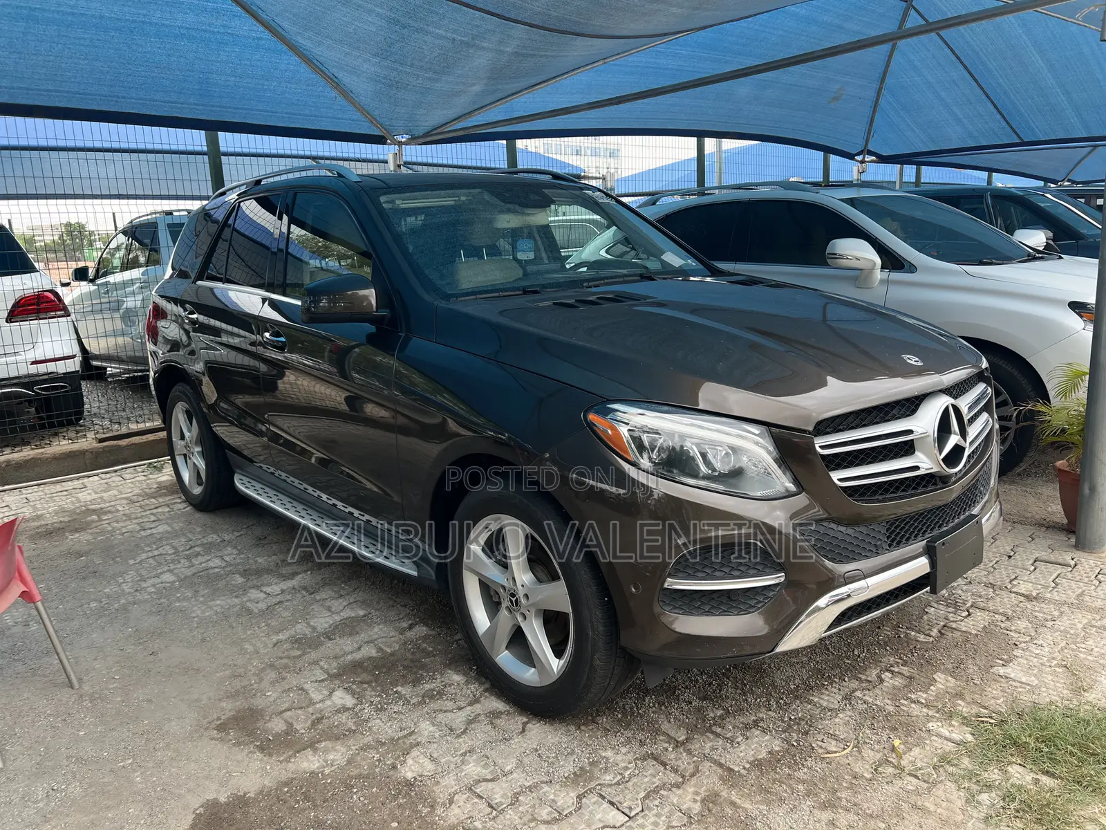 Mercedes-Benz GLE-Class 2017 Brown