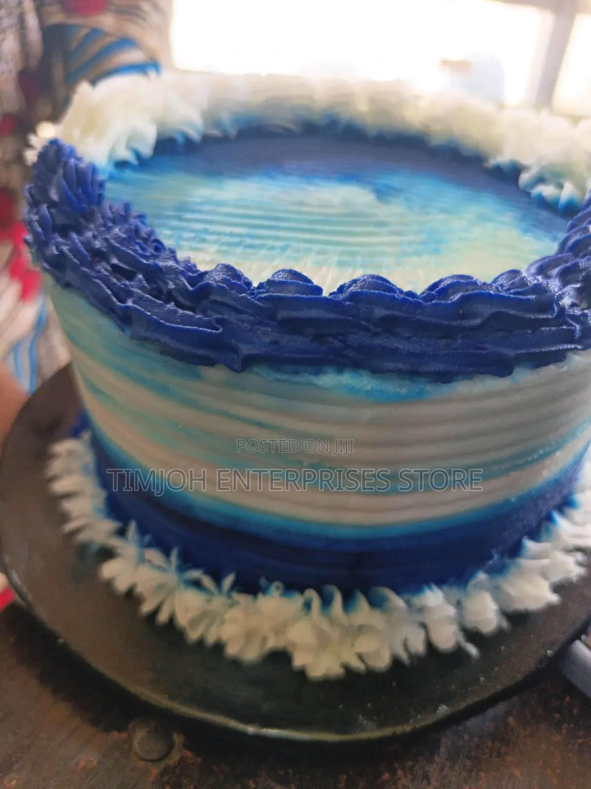 Birthday Cake Size 5 Inches