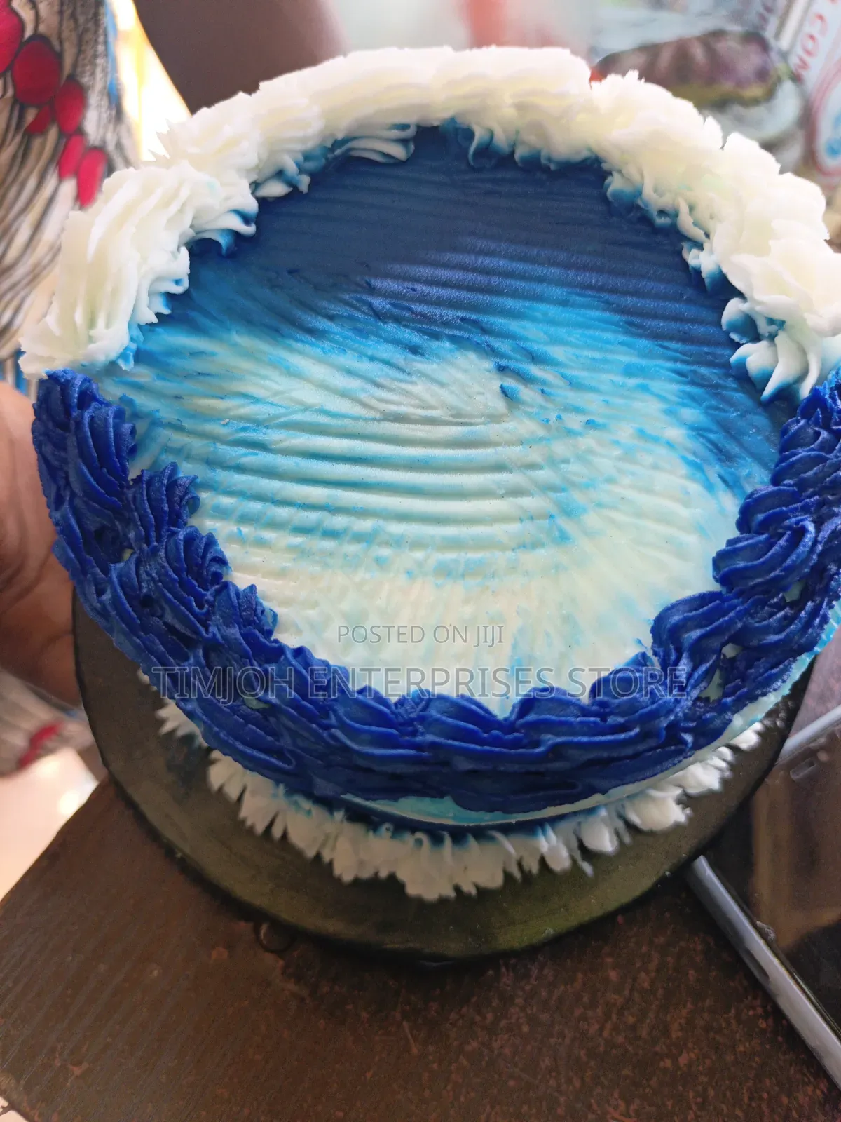 Birthday Cake Size 5 Inches