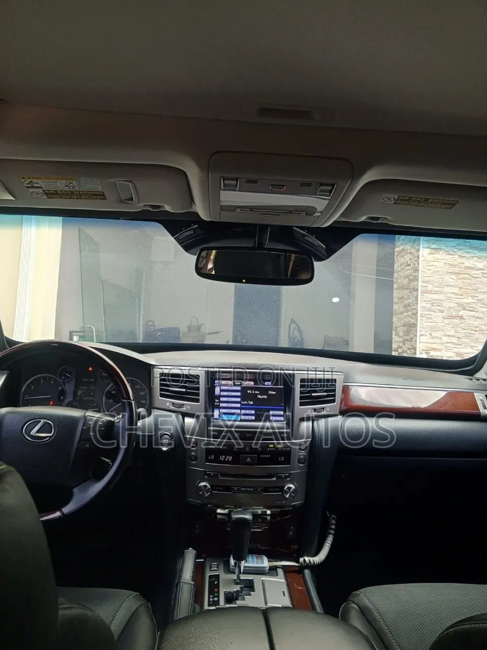 Lexus LX 570 AWD 2014 Black