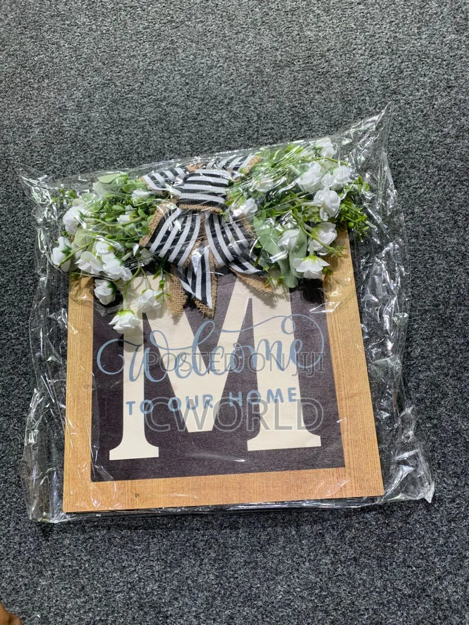 Last Name Wreath