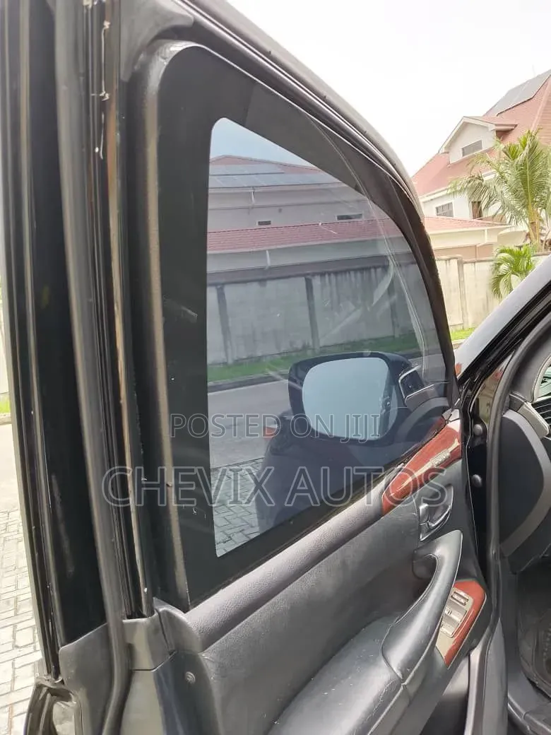 Lexus LX 570 AWD 2014 Black