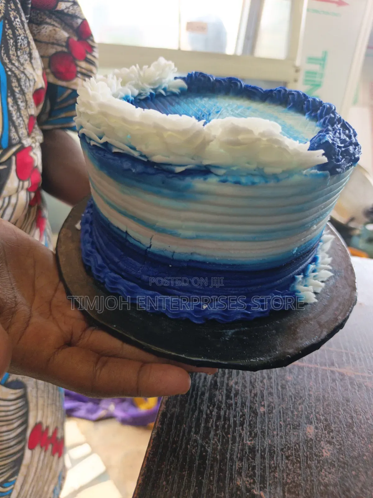 Birthday Cake Size 5 Inches