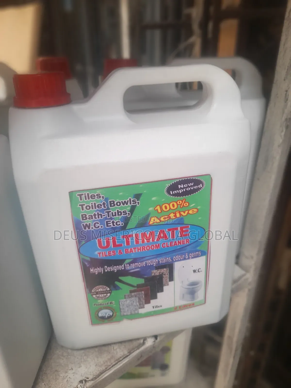 Ultimate Tiles and Bathroom Cleaner 5ltrs