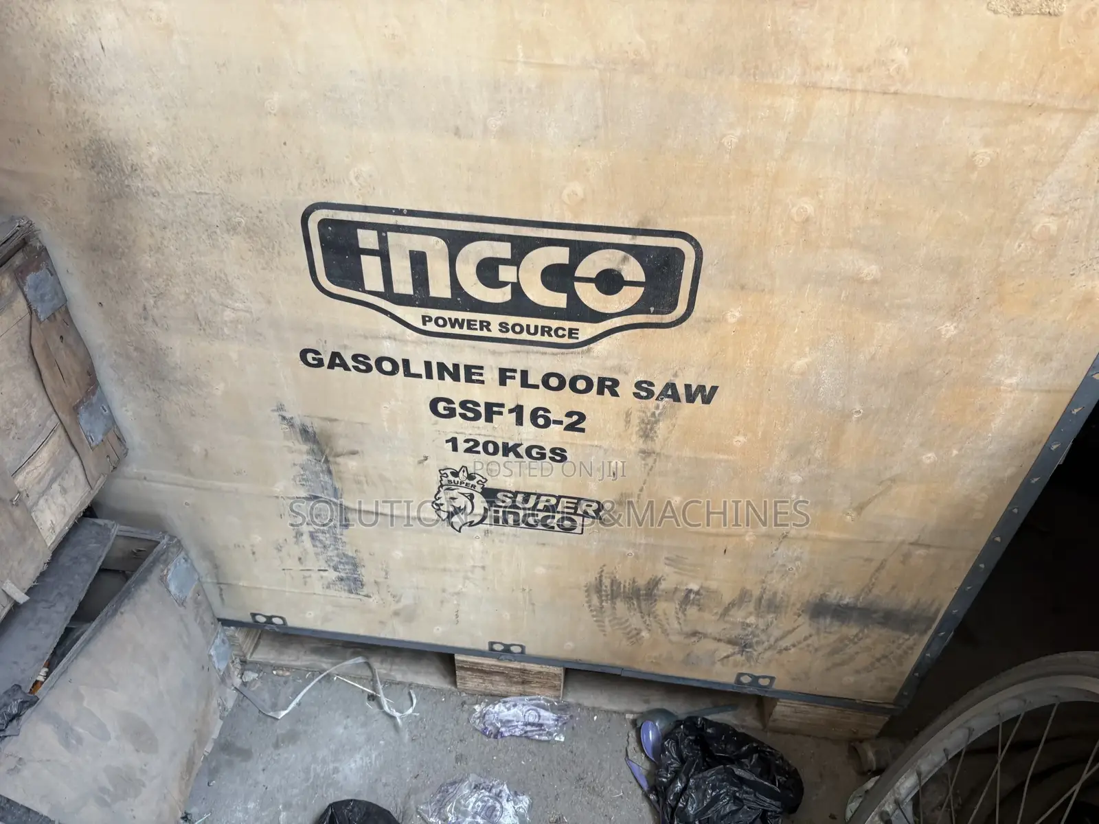 Gasoline Floor Saw Gsf16-2