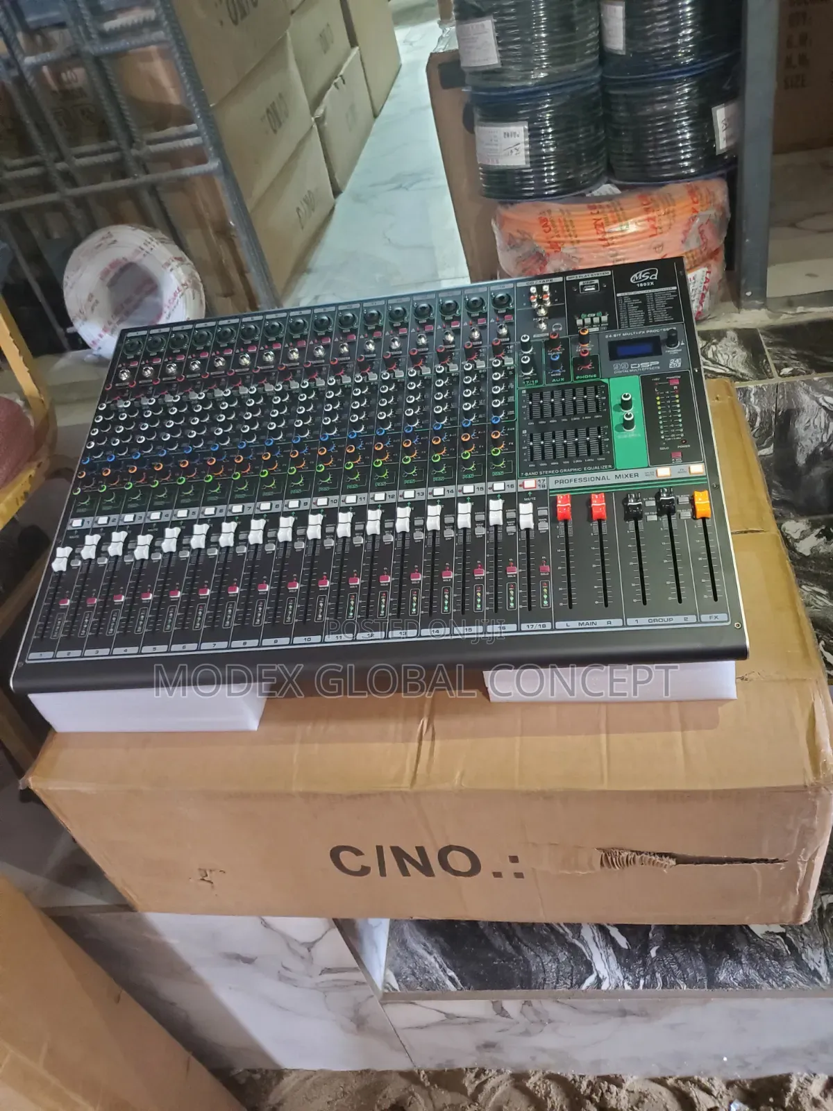 16 Channel Live Mixer