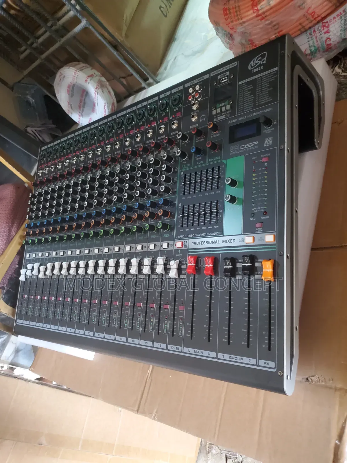 16 Channel Live Mixer