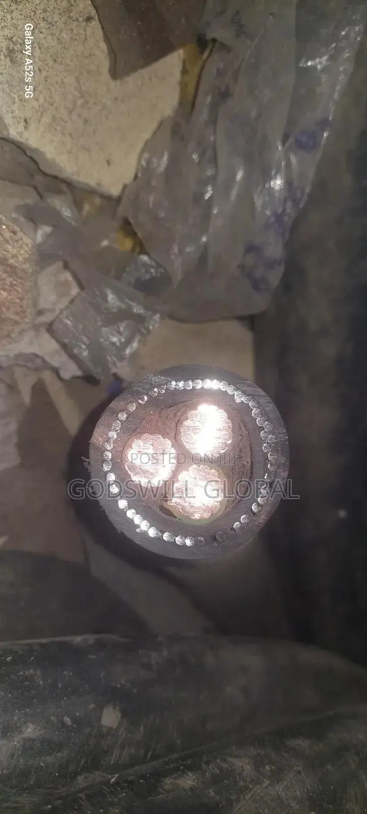 95mmx3core Amoured Cable Nigerchin