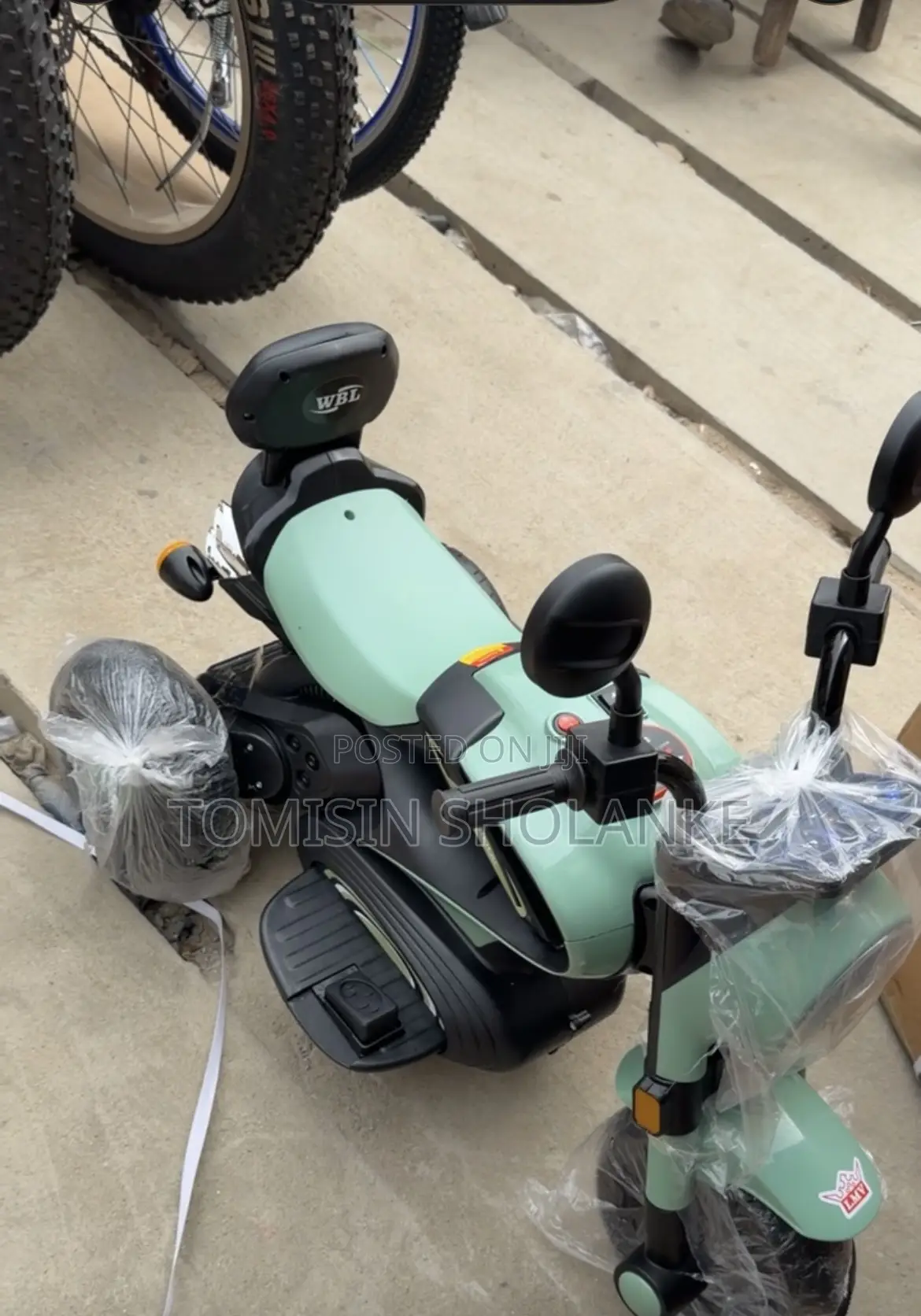 Kid Electric Powerbike