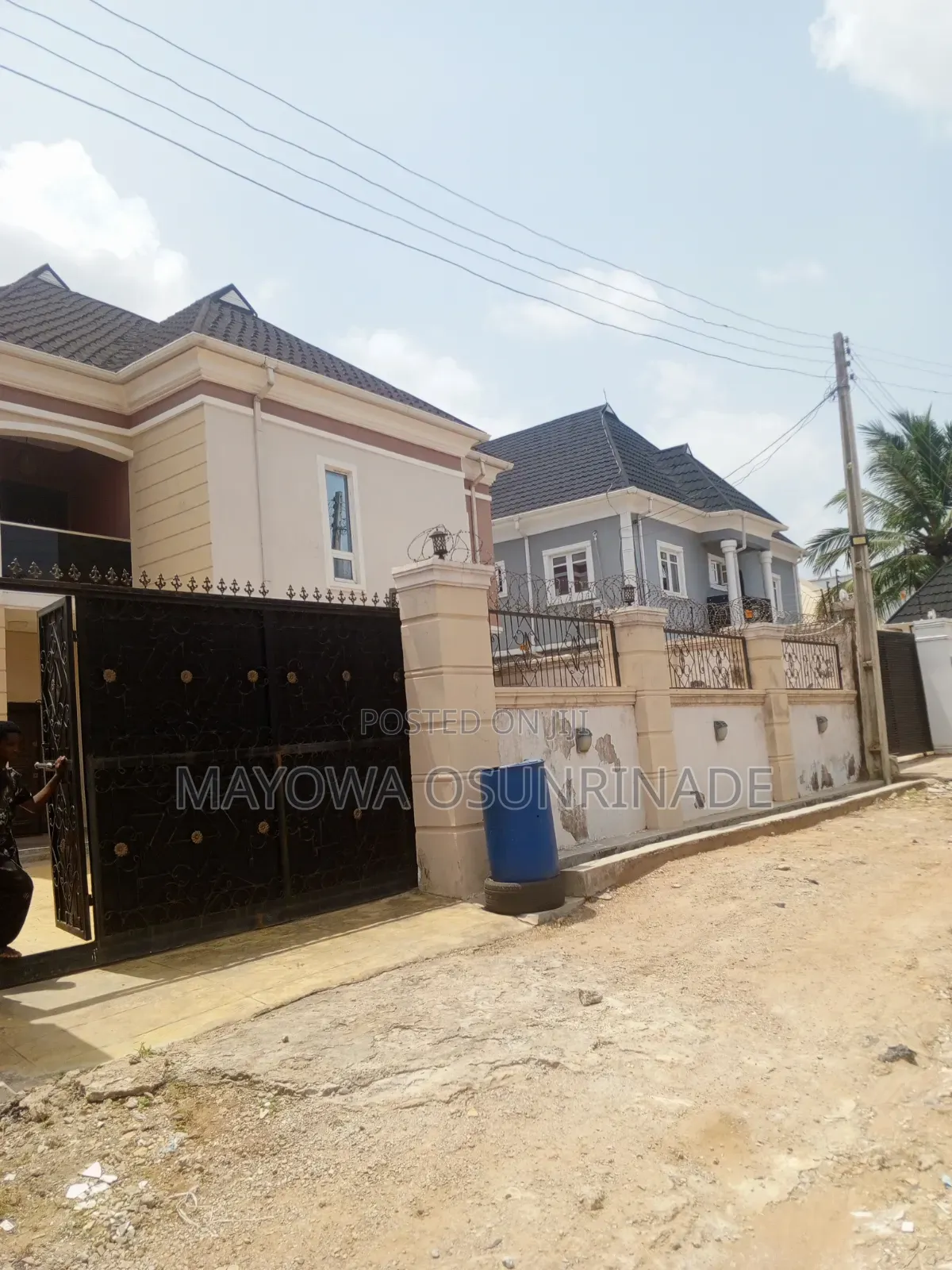 2bdrm Apartment in Akilapa Estate, Idishin for rent