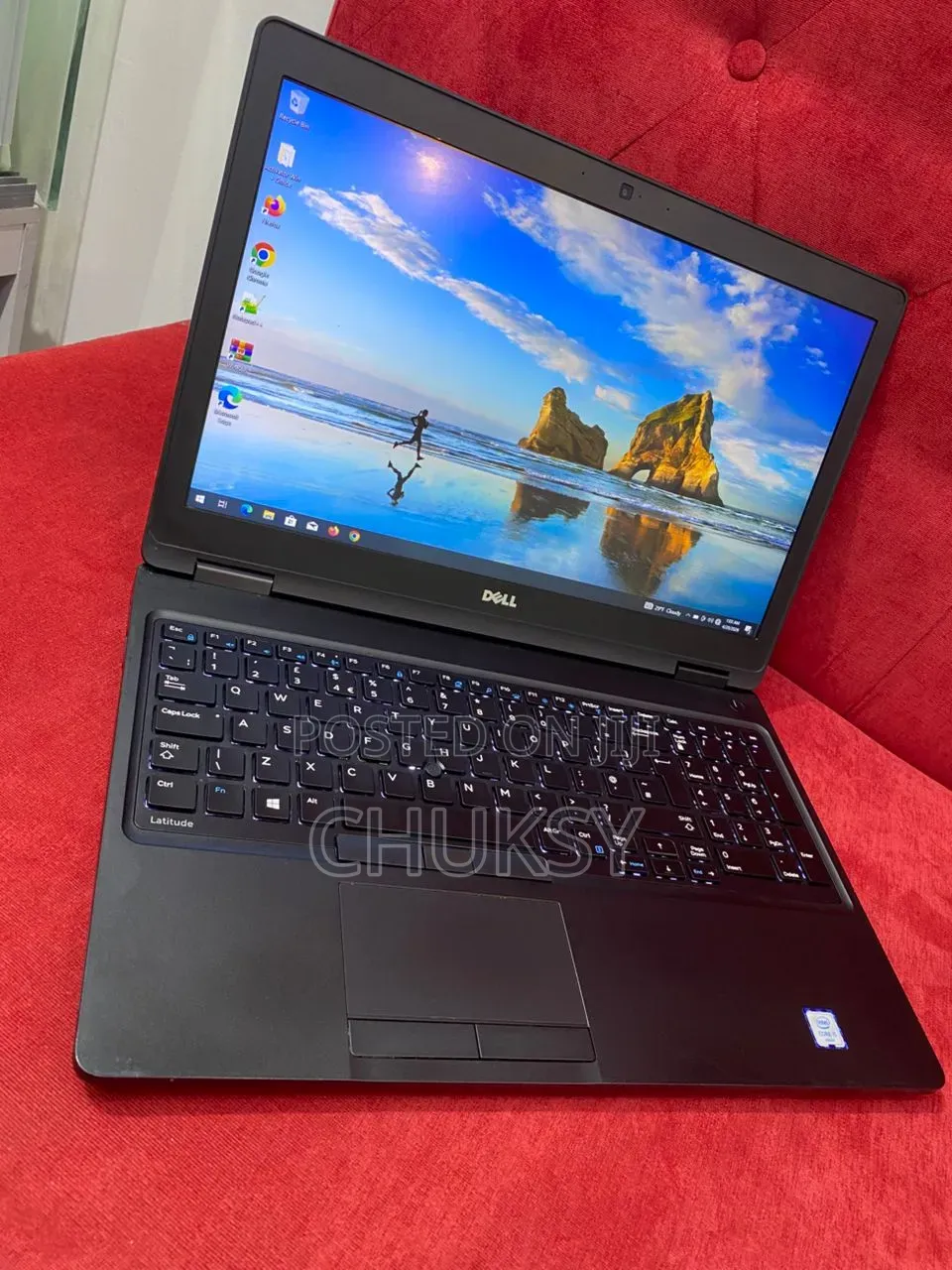 Laptop Dell Latitude 5580 8GB Intel Core i5 SSD 256GB