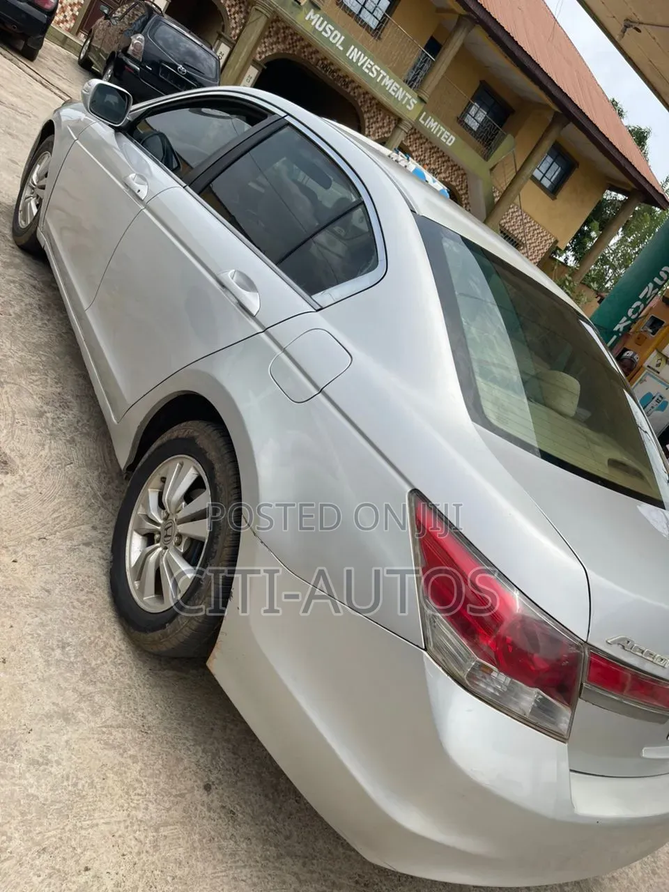 Honda Accord Sedan EX 2010 Silver