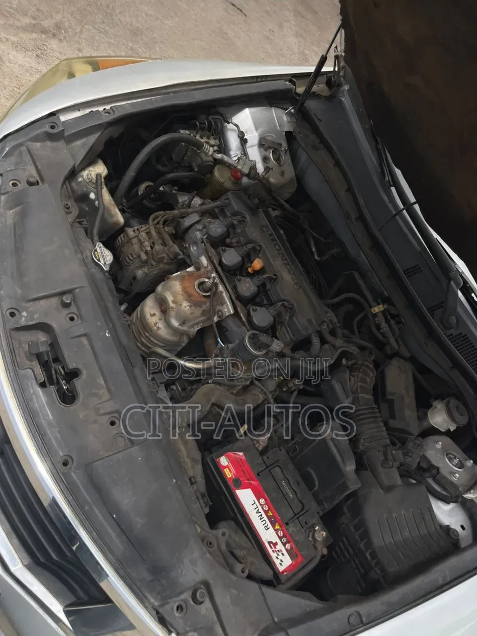 Honda Accord Sedan EX 2010 Silver
