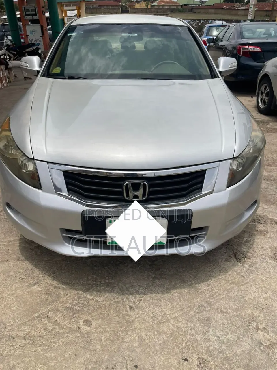 Honda Accord Sedan EX 2010 Silver