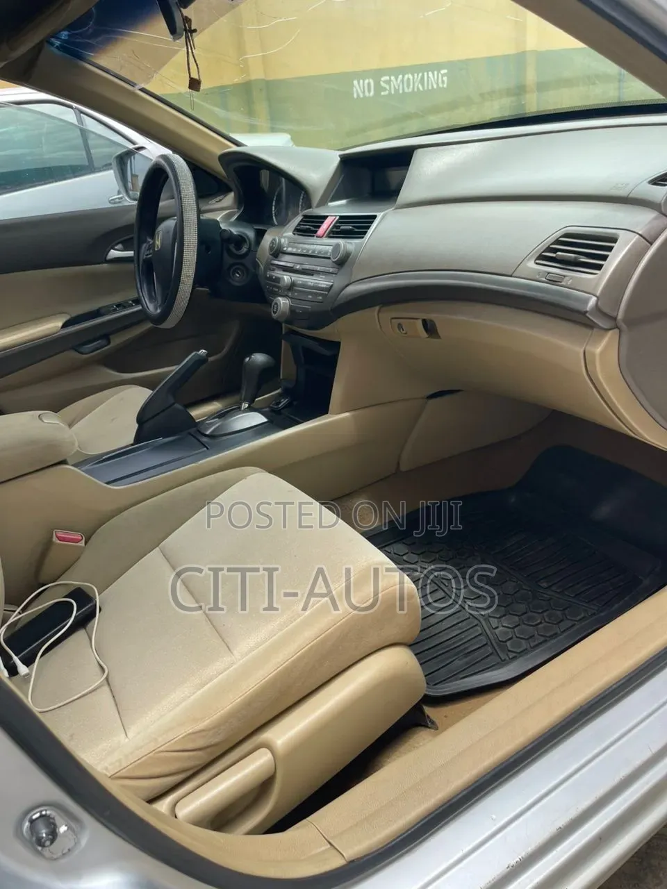 Honda Accord Sedan EX 2010 Silver