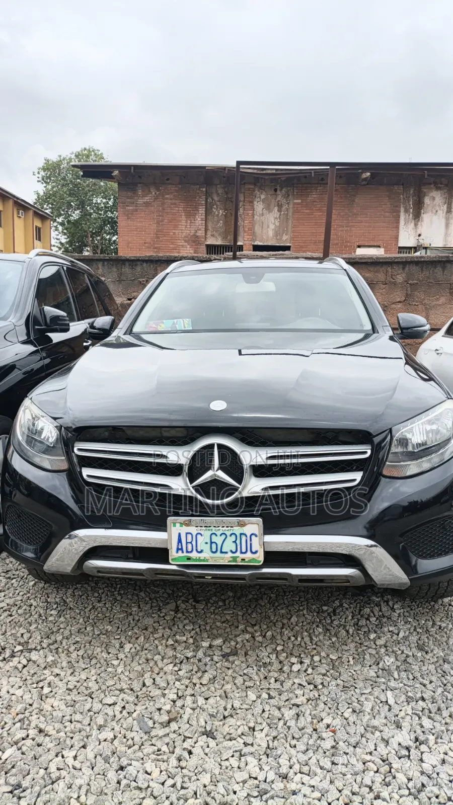 Mercedes-Benz GLC-Class 2016 Black