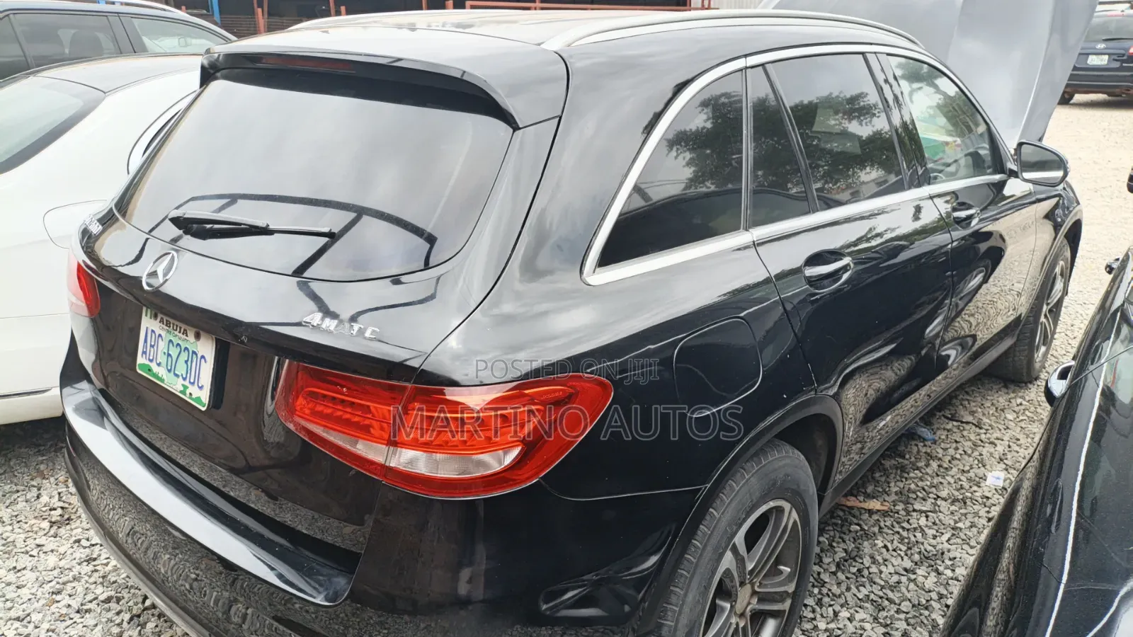 Mercedes-Benz GLC-Class 2016 Black