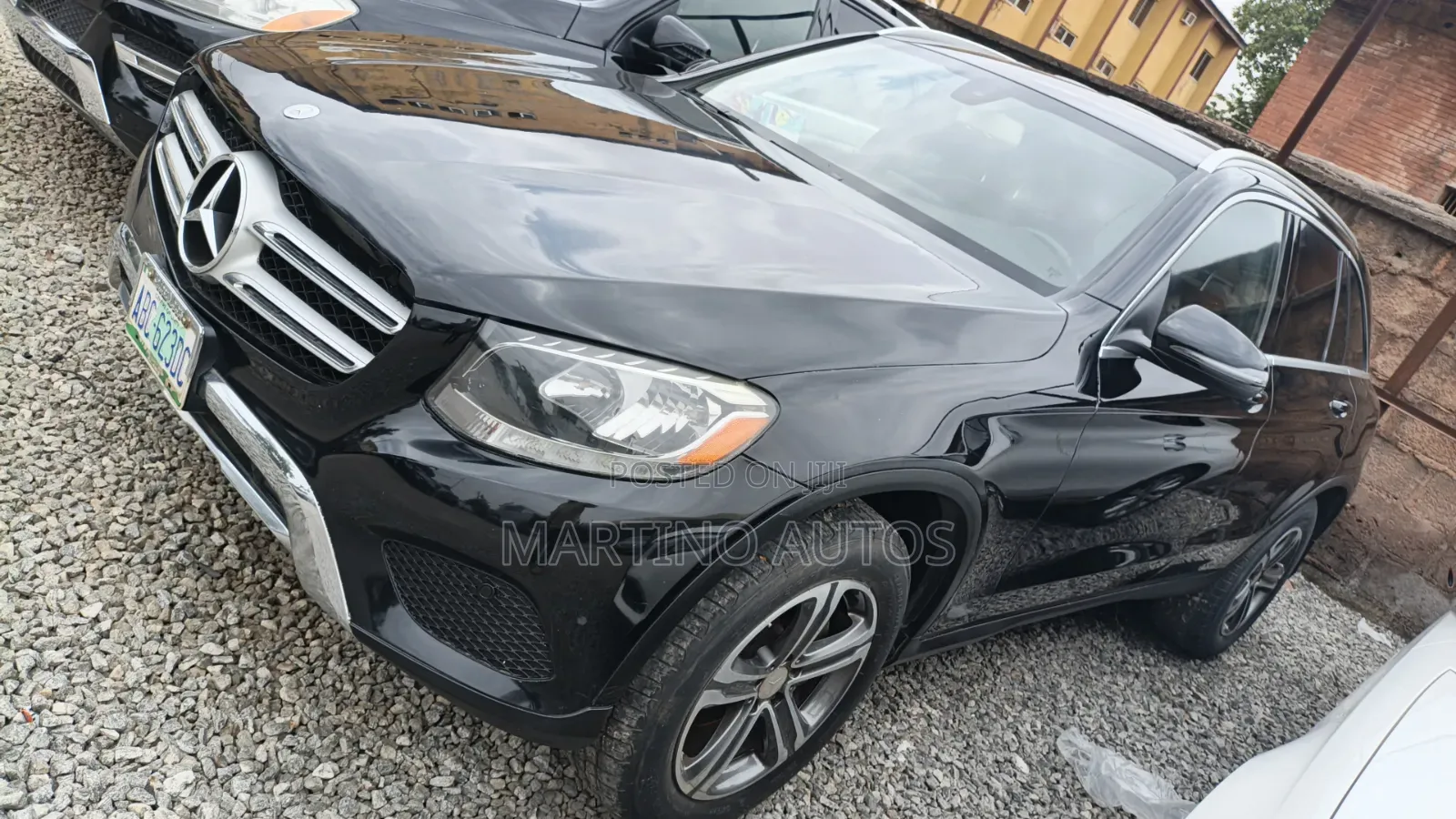 Mercedes-Benz GLC-Class 2016 Black