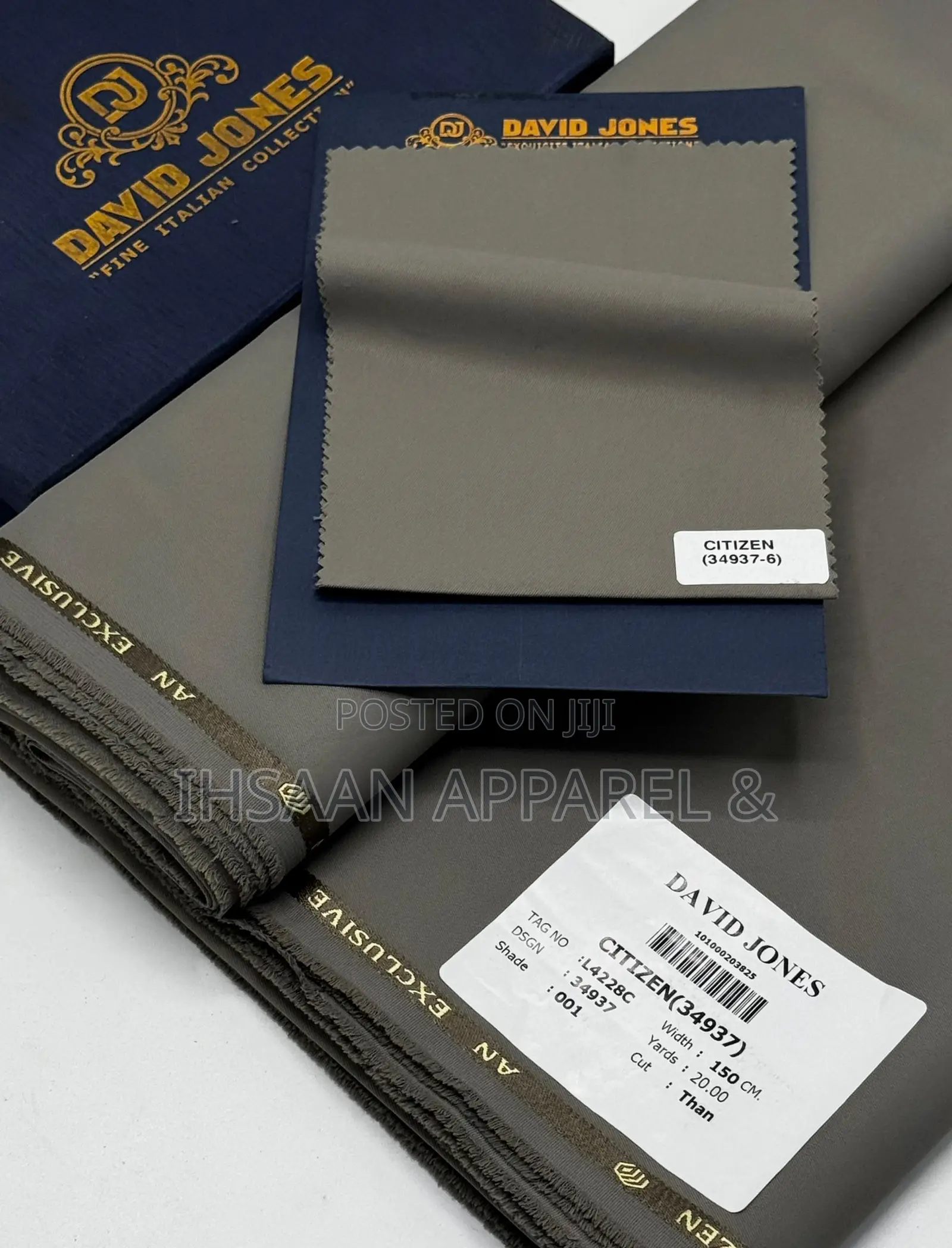 Cetizen Wool Extrafine 180's Fabric for Italy