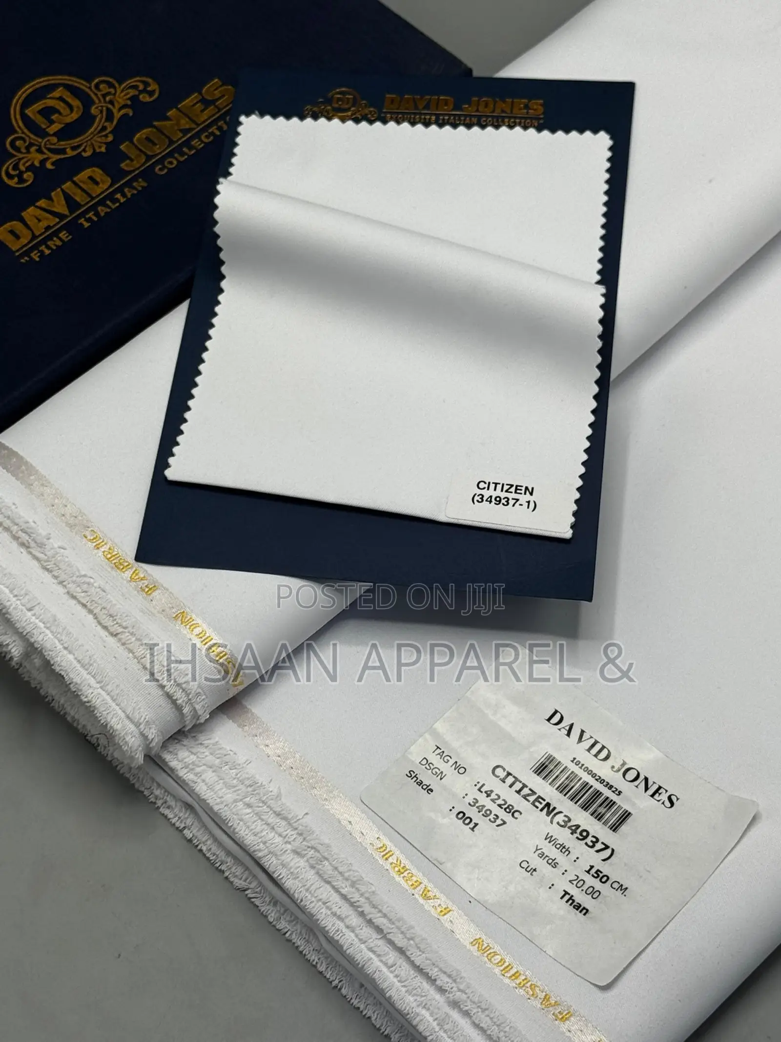 Cetizen Wool Extrafine 180's Fabric for Italy