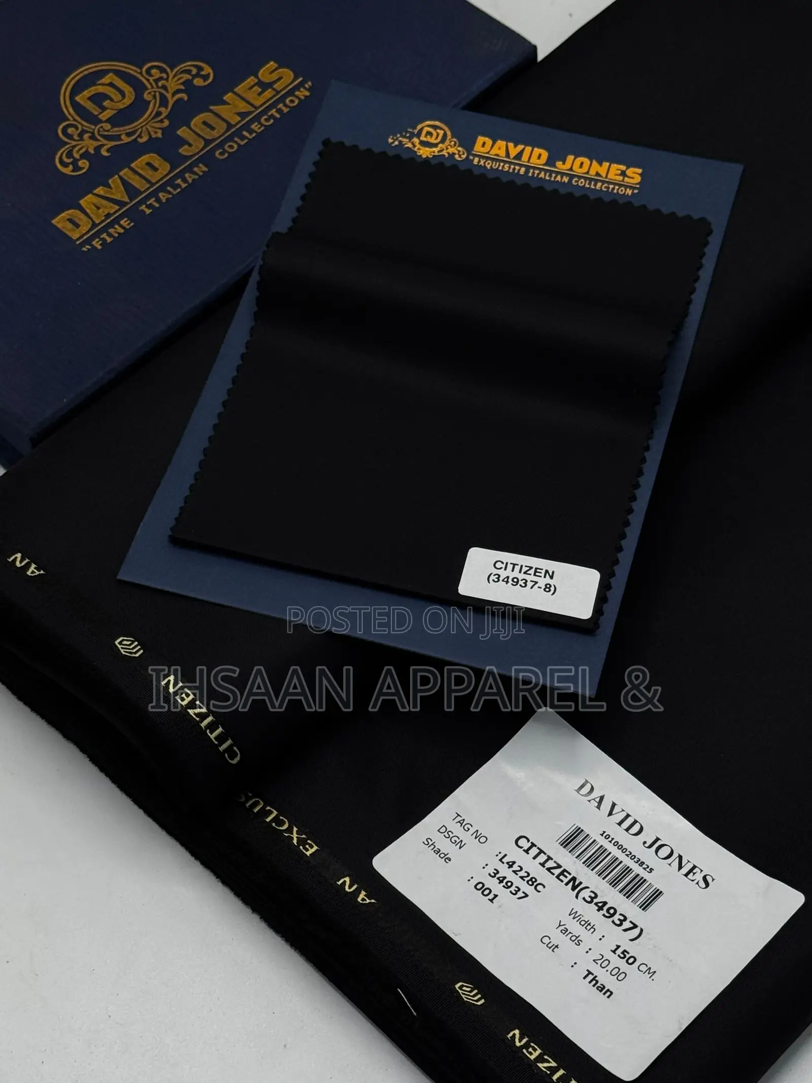 Cetizen Wool Extrafine 180's Fabric for Italy