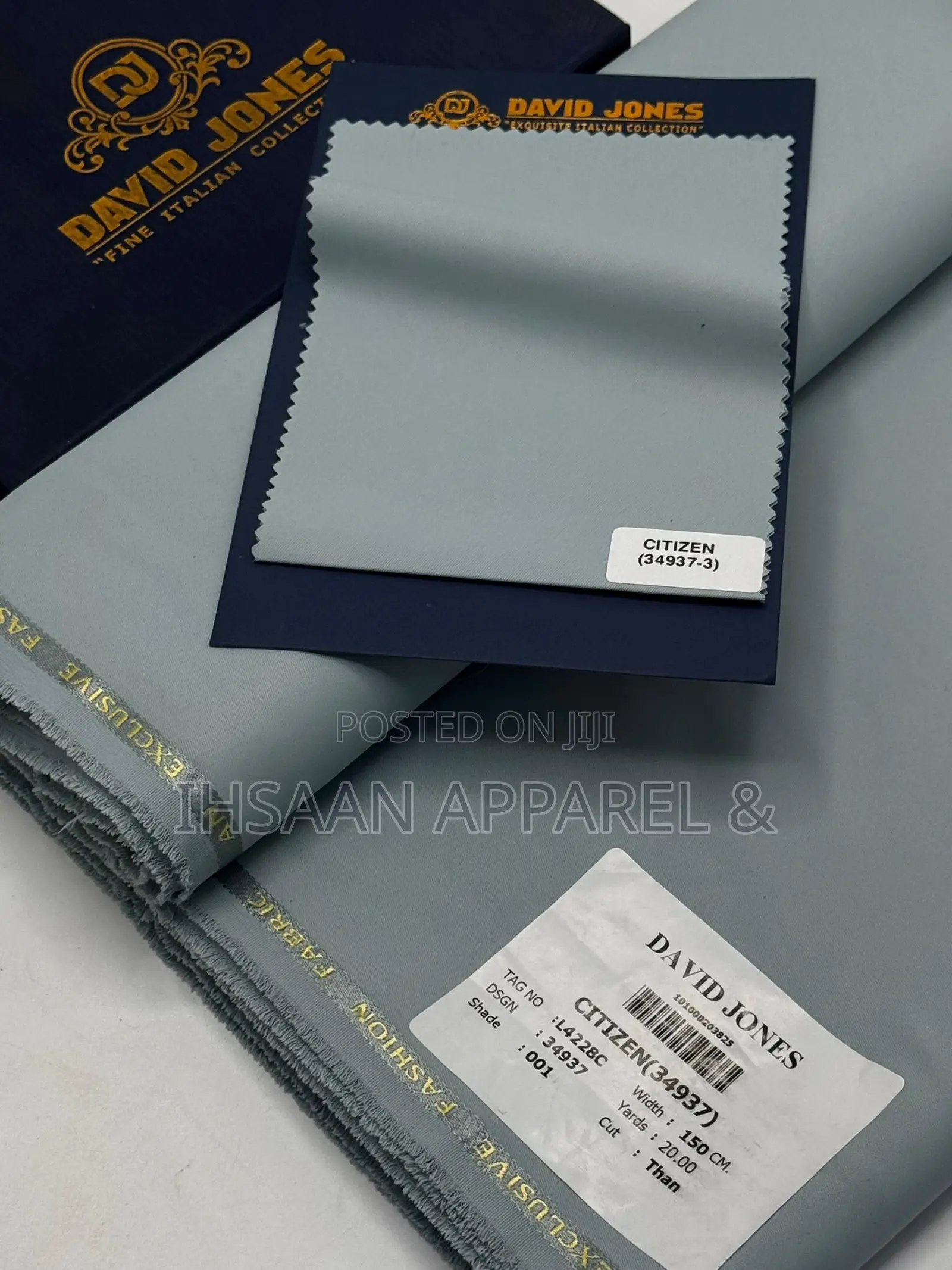 Cetizen Wool Extrafine 180's Fabric for Italy