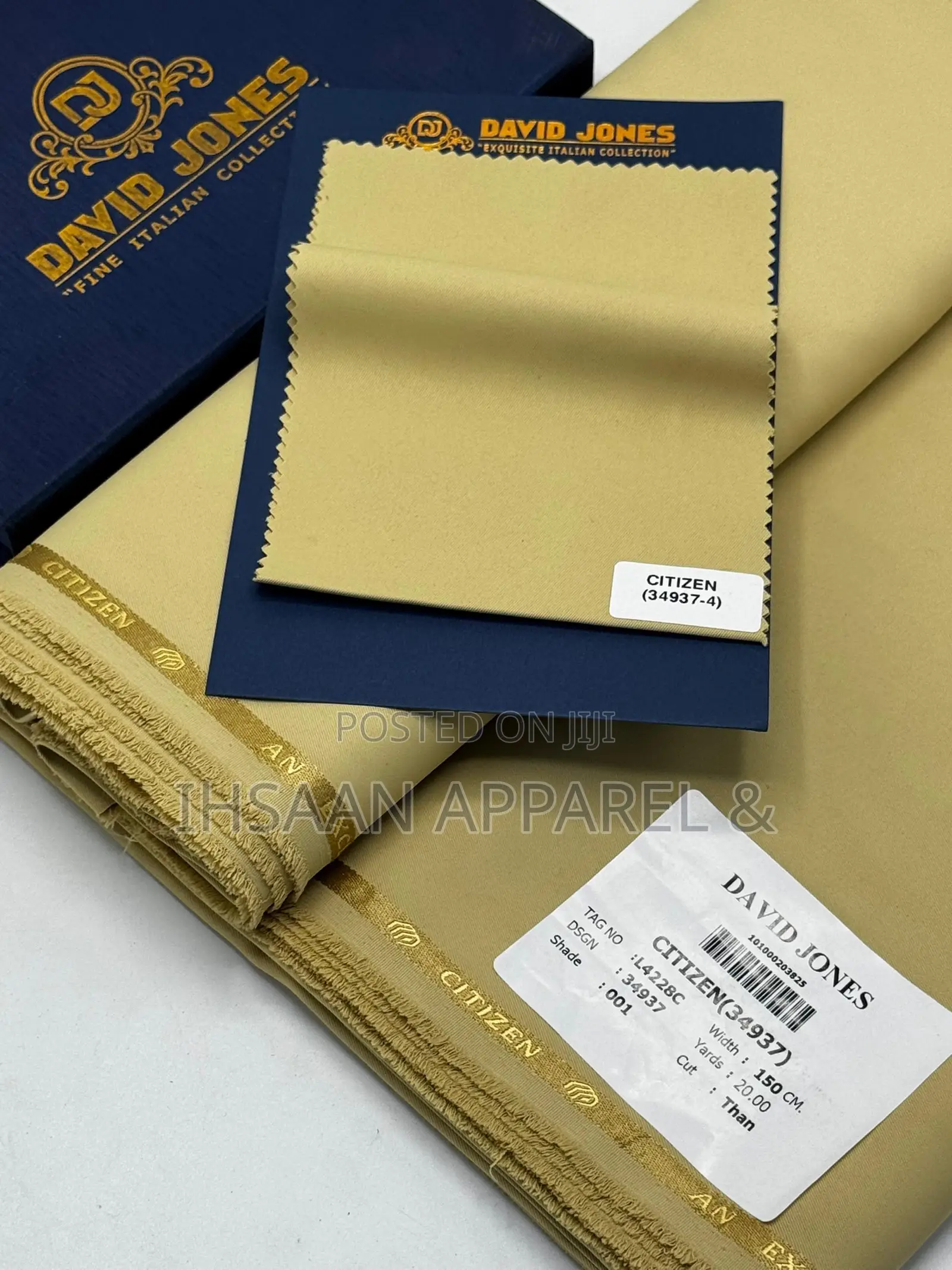 Cetizen Wool Extrafine 180's Fabric for Italy