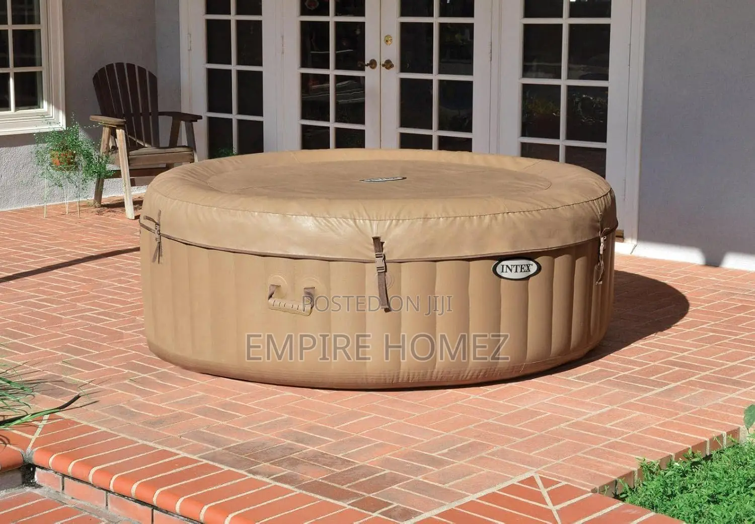 Intex Purespa Bubble Massage 4 Person Spa