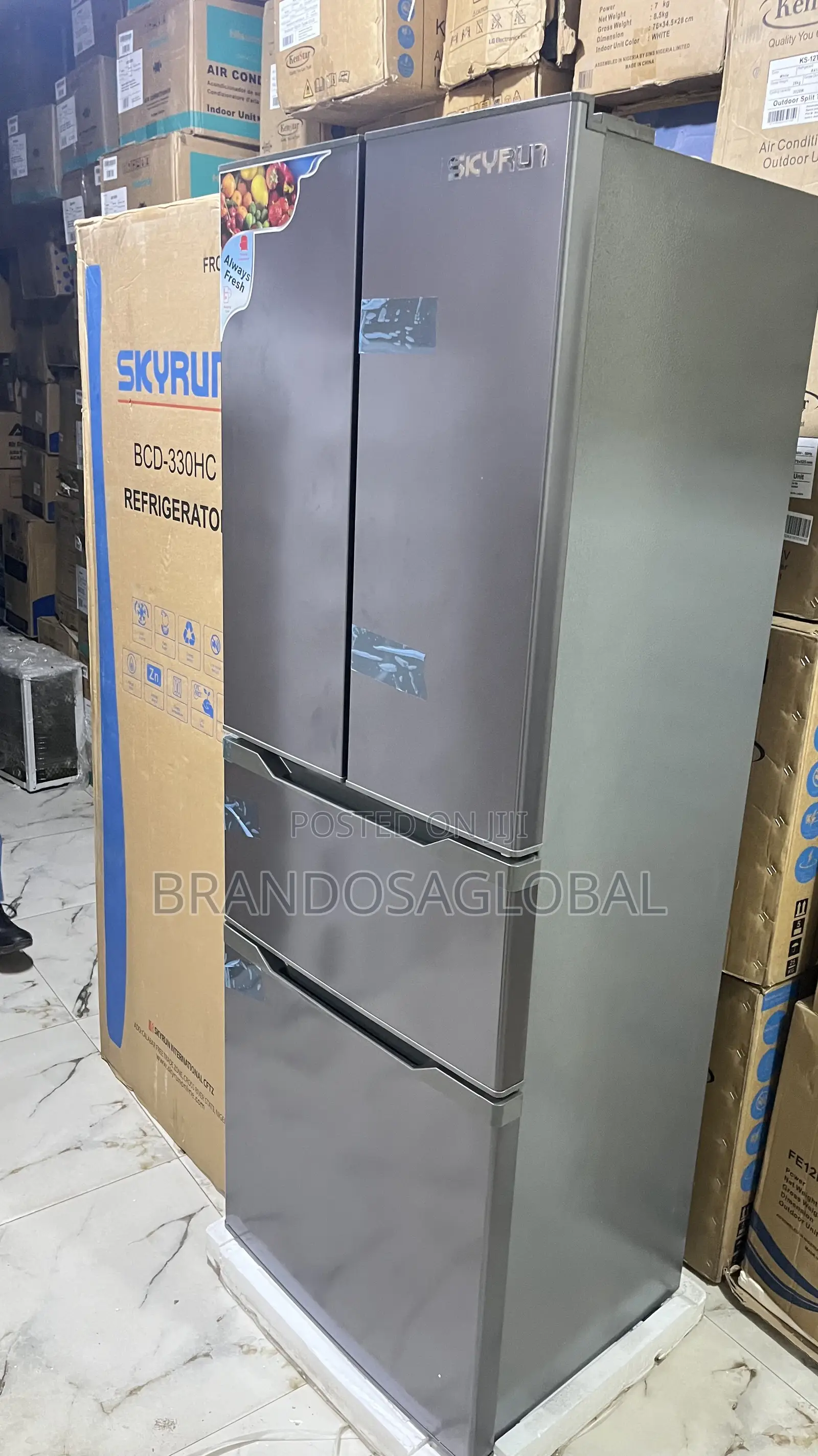 Skyrun300l Refrigerator 4doors[Bcd-330hc]Strongcoolingappliancemachine