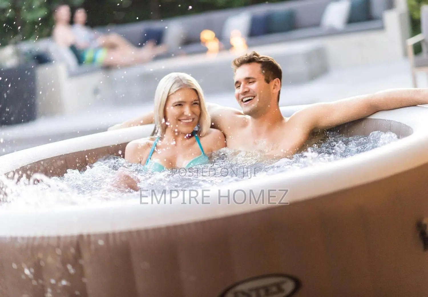 Intex Purespa Bubble Massage 4 Person Spa
