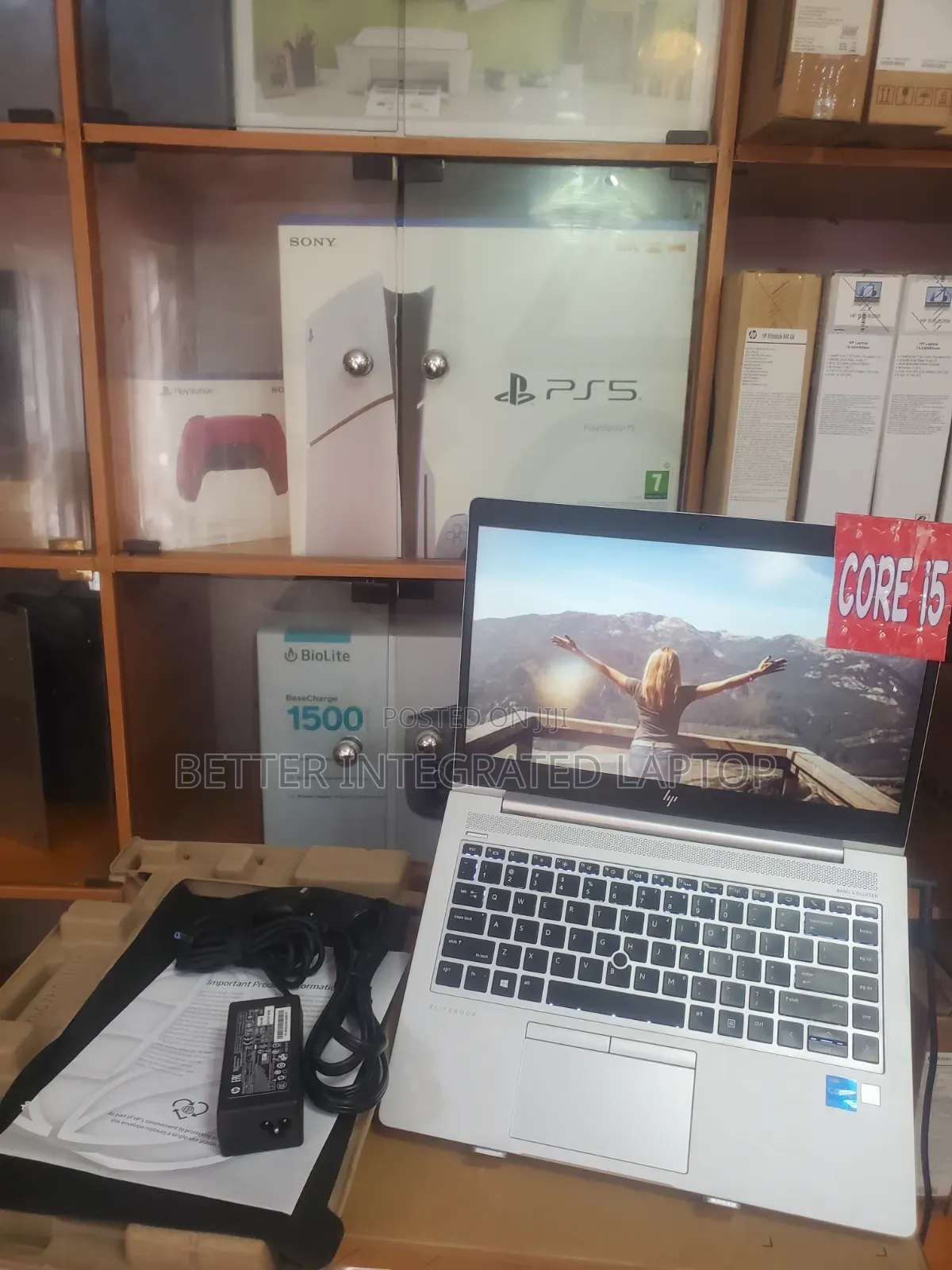 New Laptop HP EliteBook 8440w 12GB Intel Core 5 SSD 256GB